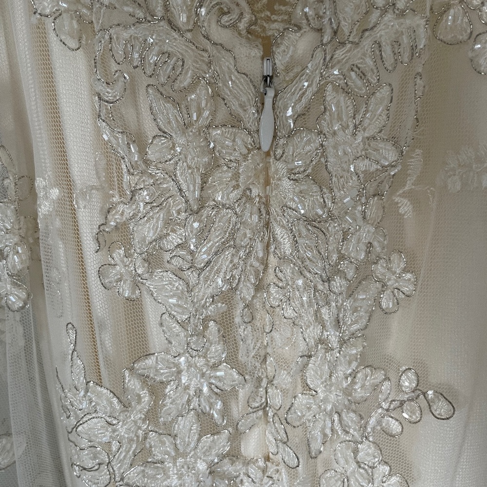 PNINA TORNAI 🤍 WEDDING GOWN